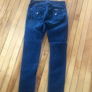 Hudson straight leg jeans